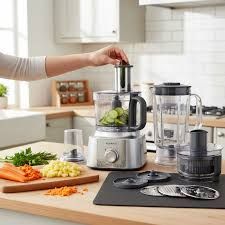 گچین مال  - غذاساز کنوود مدل FDP65.880SI