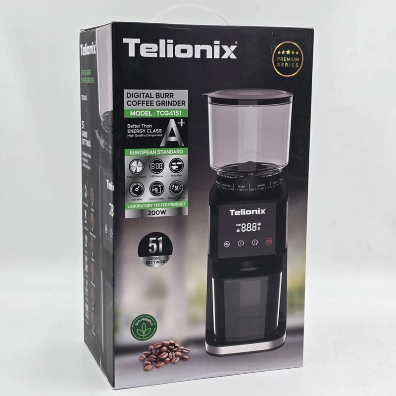 گچین مال  - آسیاب قهوه تلیونیکس مدل TCG4151