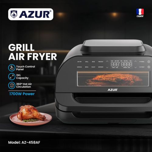 گچین مال  - سرخ کن گریل آزور Az_458Af
